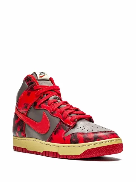 Sneakersy Nike Dunk czerwone