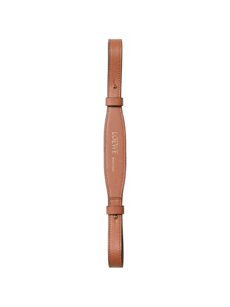 Δερμάτινη με τιράντες τσάντα Loewe με αυτόγραφο