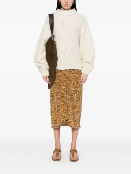 Pulover Isabel Marant alb