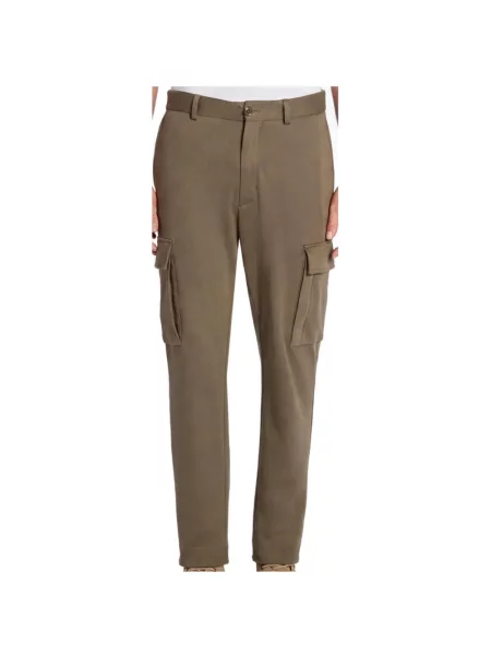 Pantaloni cargo Moncler verde