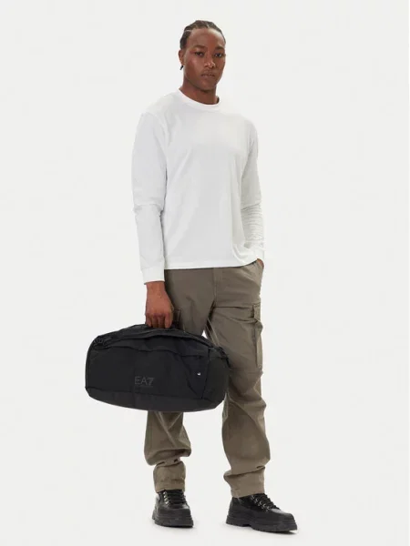Plecak Emporio Armani czarny