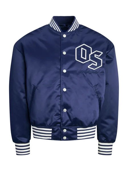 Jack&Jones Geacă bomber Meadows albastru