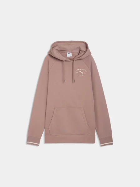 Худі PUMA Class Relaxed Hoodie комбінований верх бежевий