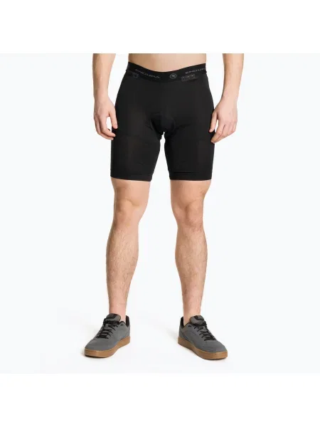 Pantaloni scurți de ciclism pentru bărbați Endura Mesh C'Fast Liner II black negru