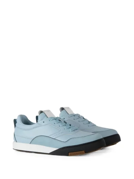 Sneakerși Givenchy din piele albastru