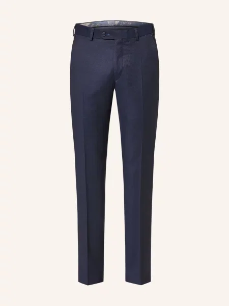 Digel Spodnie Garniturowe Sergio Modern Fit blau