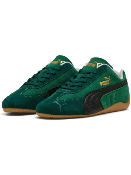 Pantofi Puma verde