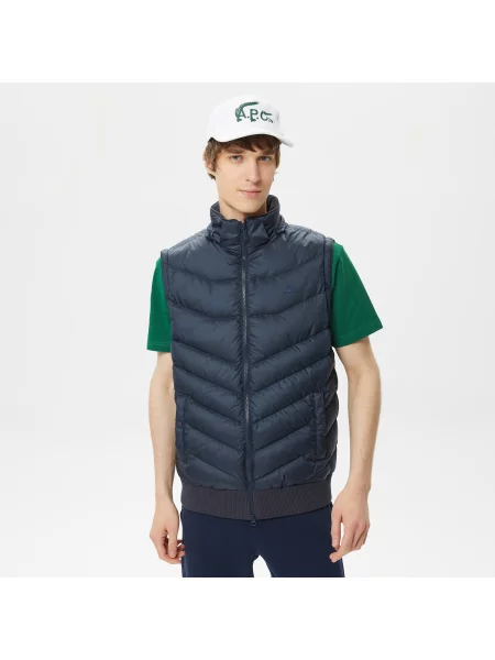 Lacoste Kurtka Unisex Lacoste granatowa