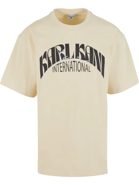 Karl Kani Tricou bej