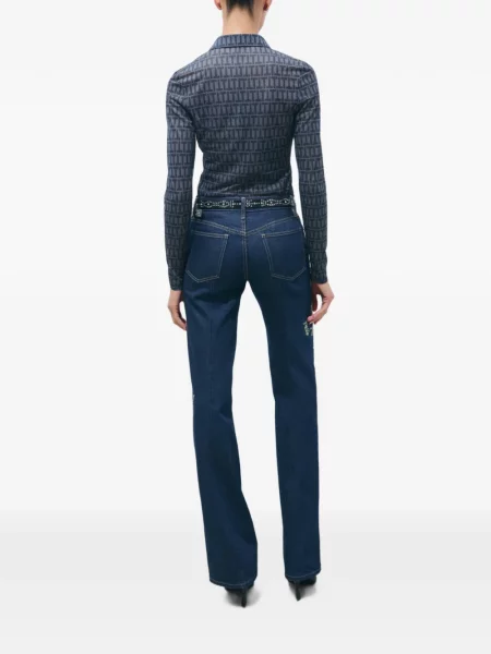 Krepp ing Tory Burch kék