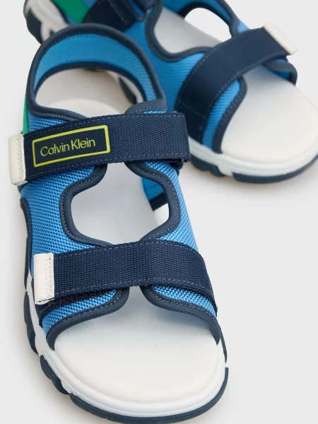 Дитячі Сандалії Calvin Klein Kids мультиколор
