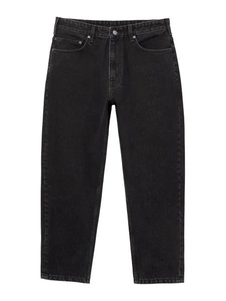Pull&Bear Jeans denim negru