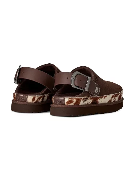 Замшевые шлепанцы Ugg