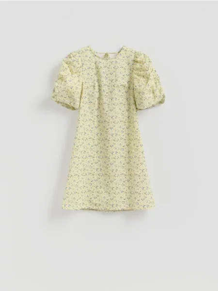 Reserved Rochie mini din multicolor