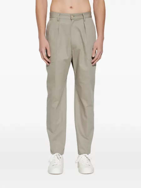 Pantaloni chino Eleventy plisate