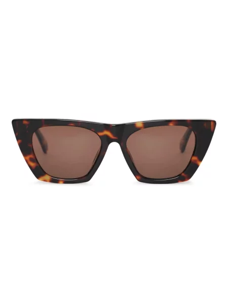 Anine Bing okulary przeciwsłoneczne Paris Sunglasses brązowy