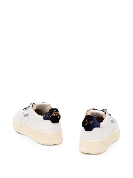 Sneakerși Autry din piele alb