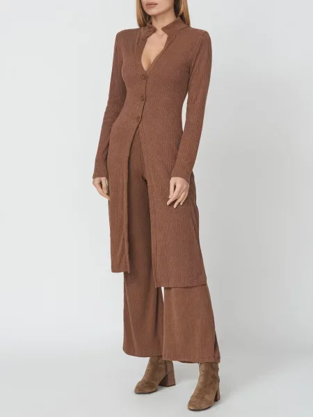 Кардиган J.b4 Just Before коричневий