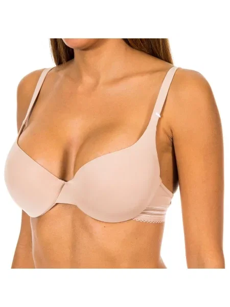 Podprsenka Dim hnědá