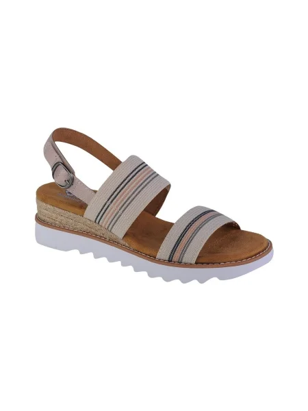 Félcipő Skechers bézs