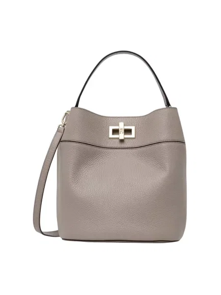Torebka crossbody Furla skórzana beżowa