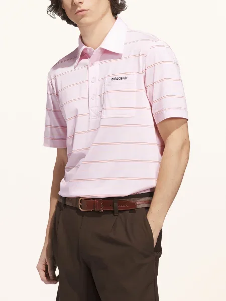 Adidas Originals Jerseyové Polo Tričko Originals Archive růžová