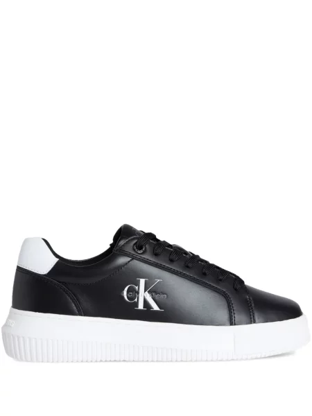 Sneakerși Calvin Klein chunky negru