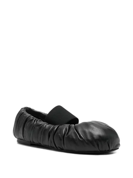 Balerini Alainpaul din piele negru