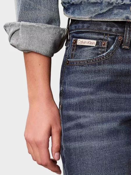 Джинсы Calvin Klein Jeans синие