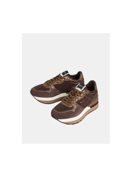 Pantofi Pepe Jeans maro