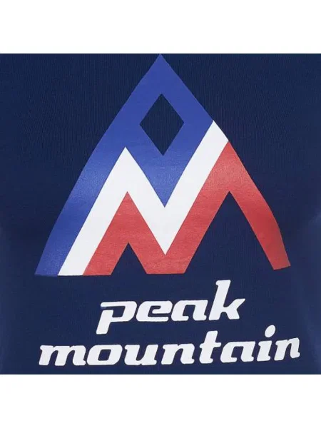 Tricou Peak Mountain albastru