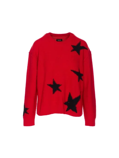 Sweter Zadig & Voltaire czerwony