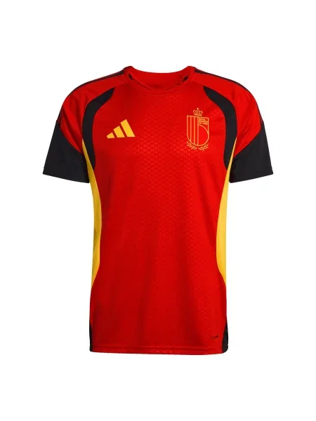 ADIDAS PERFORMANCE Funkční tričko RBFA žlutá černá červená