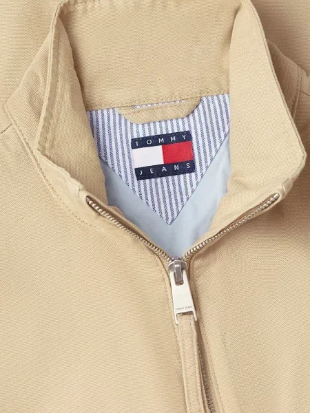Джинсова куртка Tommy Jeans бежева