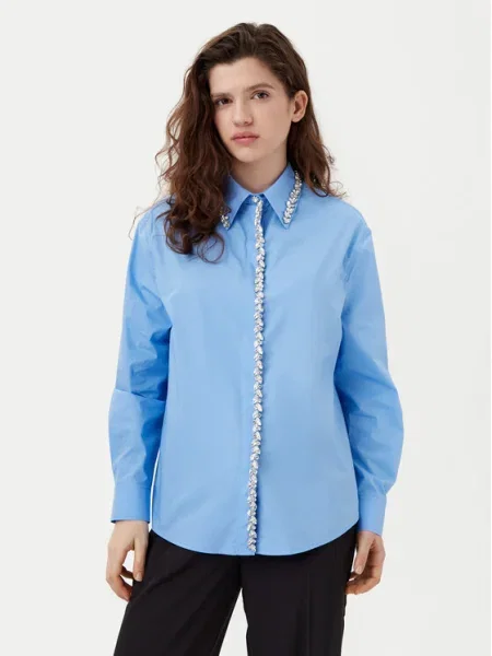 Motivi Cămașă albastru