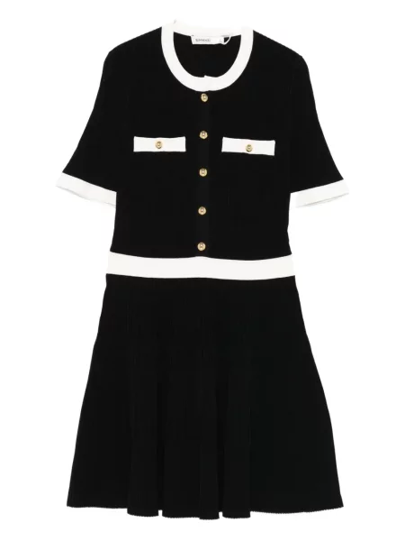 Mała mały sukienka mini Simkhai garniturowa czarna