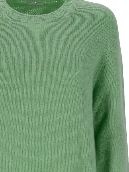 Pulover Oliver Lattughi din cașmir verde