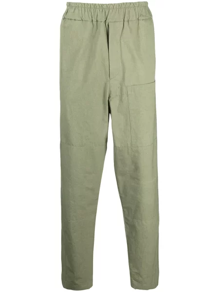 Pantaloni Jil Sander verde
