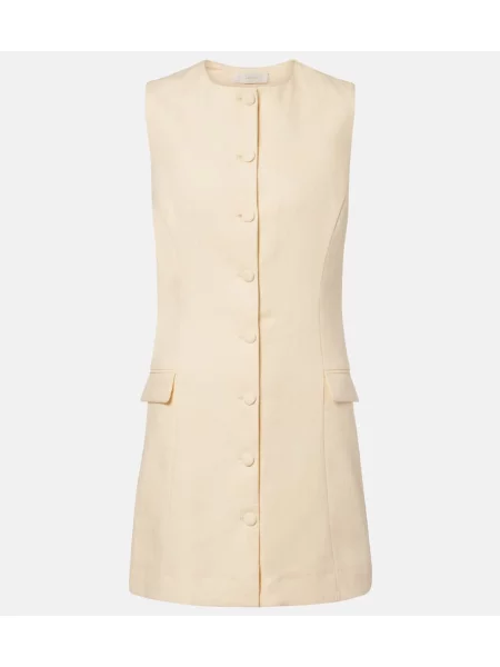 Rochie de in Faithfull de in galben