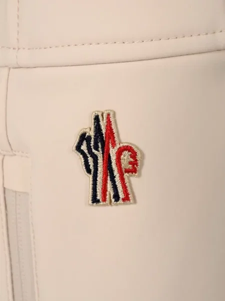 Pantaloni de schi Moncler Grenoble cu autograf