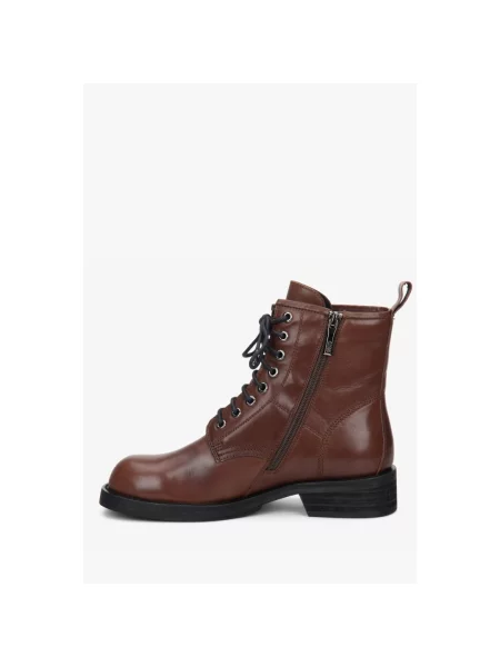 Черевики зимові Estro коричневі