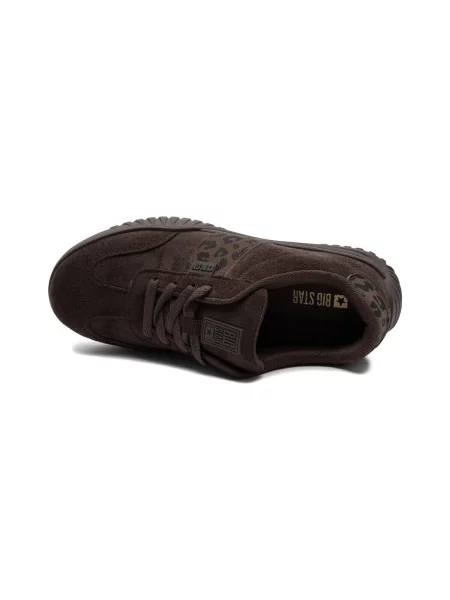 Pantofi Big Star maro