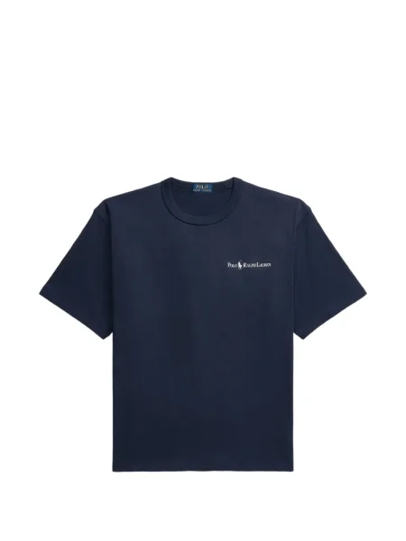 Cu centură curea Polo Ralph Lauren tricotate cu dungi albastru