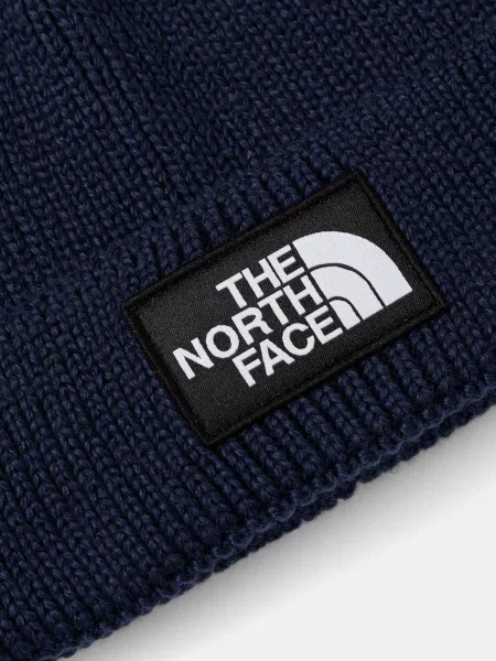 The North Face Čiapka TNF Logo Box modrá