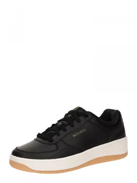 Sneakerși Skechers negru