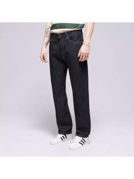 Levi's Kelnės 96 Relaxed Straight Dark Indigo mėlyna