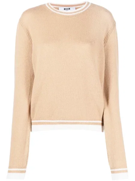 Pulover Msgm de lână maro