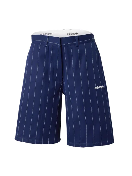 Šortky adidas Originals PINSTRIPE SHORT biela