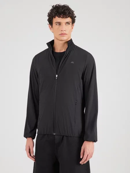 ELLESSE Jachetă de trening Candora gri închis negru