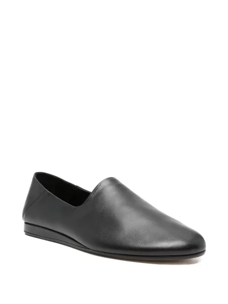 Pantofi loafer Jacquemus cu imagine negru